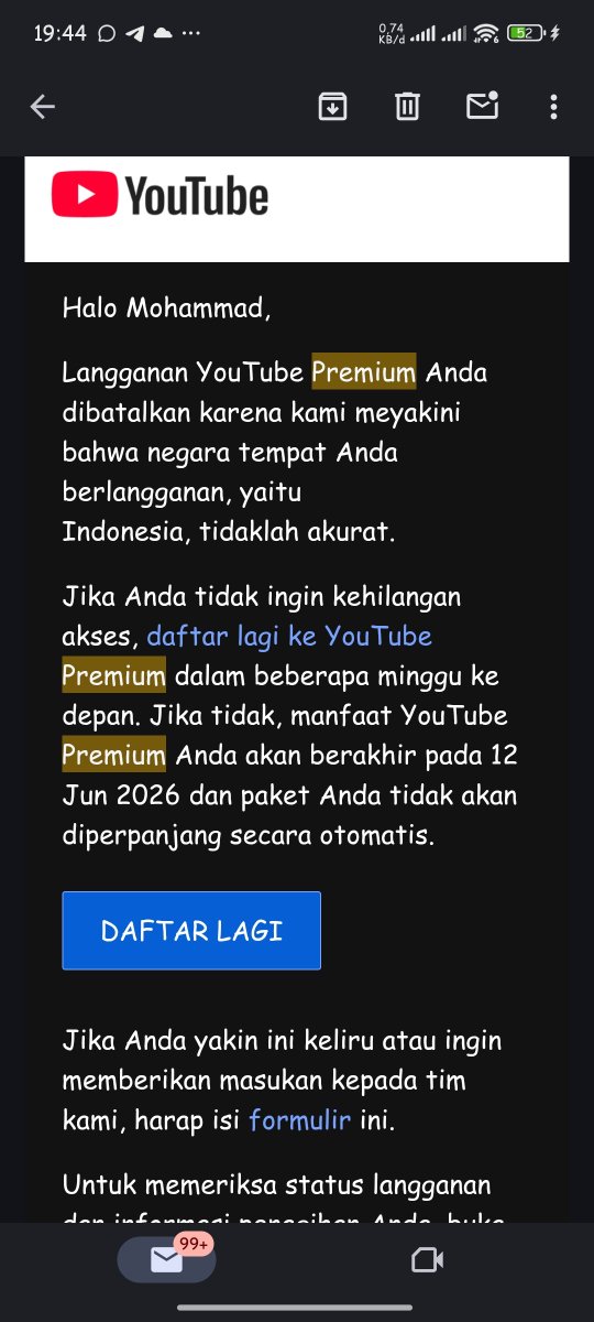 piponxx's tweet photo. @ningtoki biasanya ada yang pake vpn atau wifinya di routing diluar ip indo, untuk ytub nya https://t.co/6oNJw0of0z