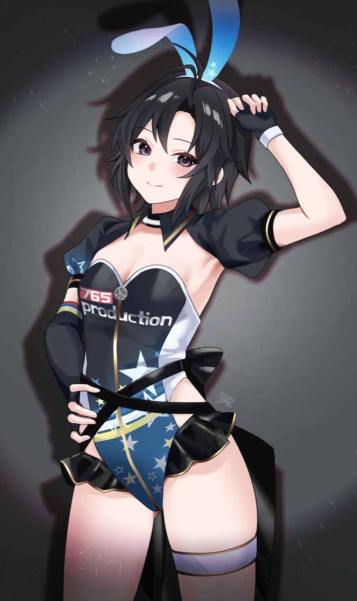 Kamen_per's tweet photo. 真おめバニー https://t.co/h8QJpnKpEb