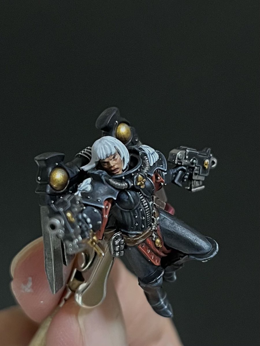 Toku_bay's tweet photo. アデプタソロリタス
セラフィム
完成
#warhammer 
#ウォーハンマー https://t.co/xtVbSUZl7h