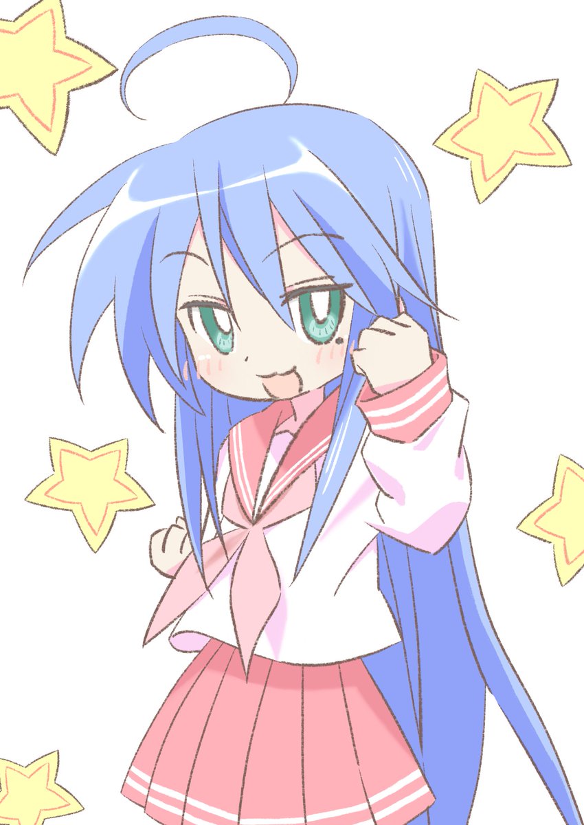 kmym97457689's tweet photo. 💙
#らきすた #泉こなた https://t.co/LIjiMxgm9W