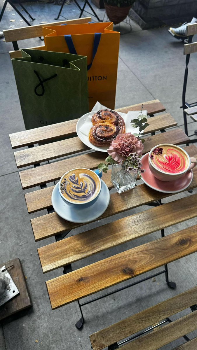 Sunset10_1's tweet photo. ✨☕️🌿🌼 https://t.co/OvdNRDnuql