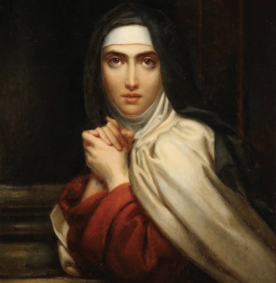 prayandfast2's tweet photo. "I do not fear Satan half so much as I fear those who fear him."

- St. Teresa of Avila https://t.co/oVFDhw3WRP