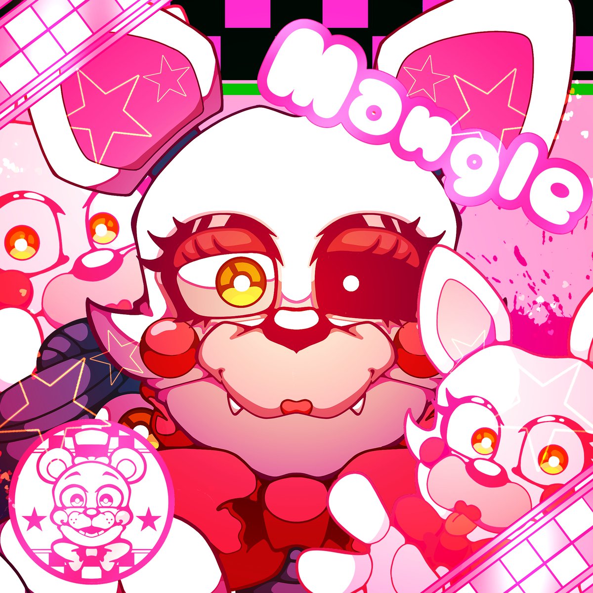 Akagitsune5's tweet photo. FNAF2のTOYシリーズイラストまとめ https://t.co/u3PdtKjPqw