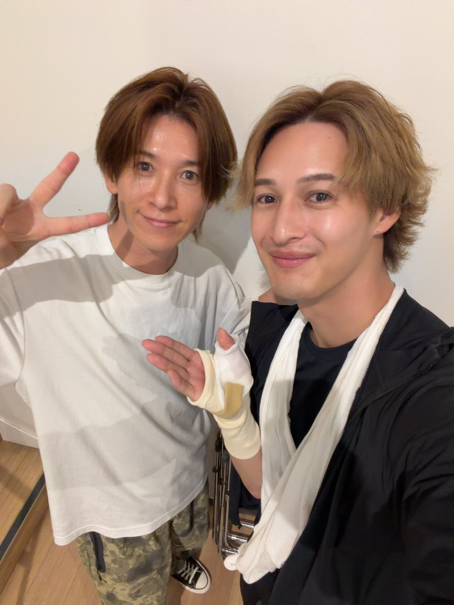 makoto_matsuri's tweet photo. しんちゃんお誕生日おめでとう🎂🎉

12人の1番上のお兄ちゃん(^.^)

素敵な一年にしてください‼️ https://t.co/1qfxLxCqet