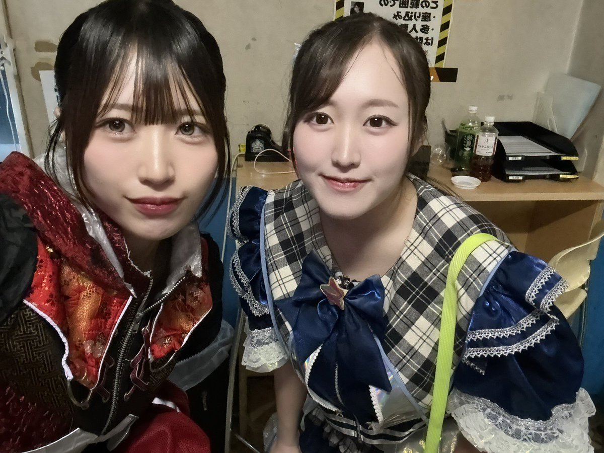 AX_miharu's tweet photo. 急遽すぎる参戦！！！🔥
楽しすぎて��れすぎた👊🏻
Live見てくれた方会いにきてくれ方ありがとう！！
あとけいこちゃんもありがとっ！👶🏻🫶🏻 https://t.co/IKVR9wQxpB