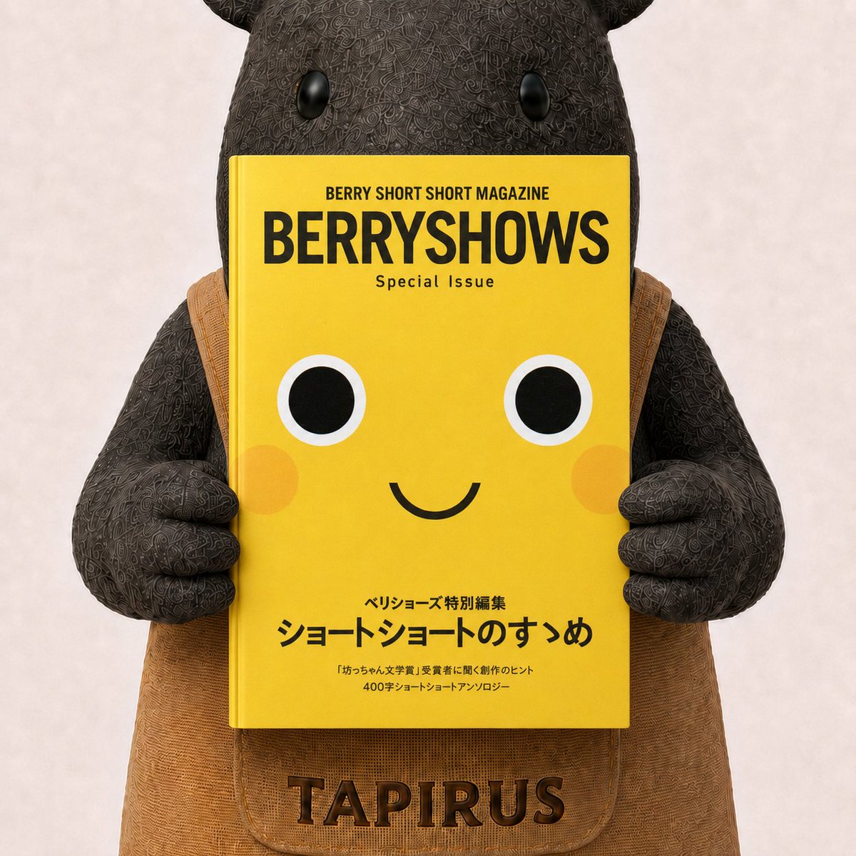 TAPIRUS_Sha's tweet photo. ベーリィ、ベリベリィ、苺の子ぉー♪
ショートショートマガジン、ベリショーズは、
Amazon Kindleストアで、無料配布中！！

https://t.co/0lTUS2hcd4 https://t.co/7VVMfMYKlK