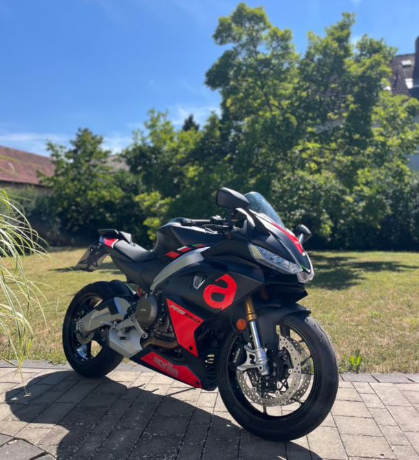 MuleFranc's tweet photo. Aprilia RS 660 2024 https://t.co/GQfqikQLaD