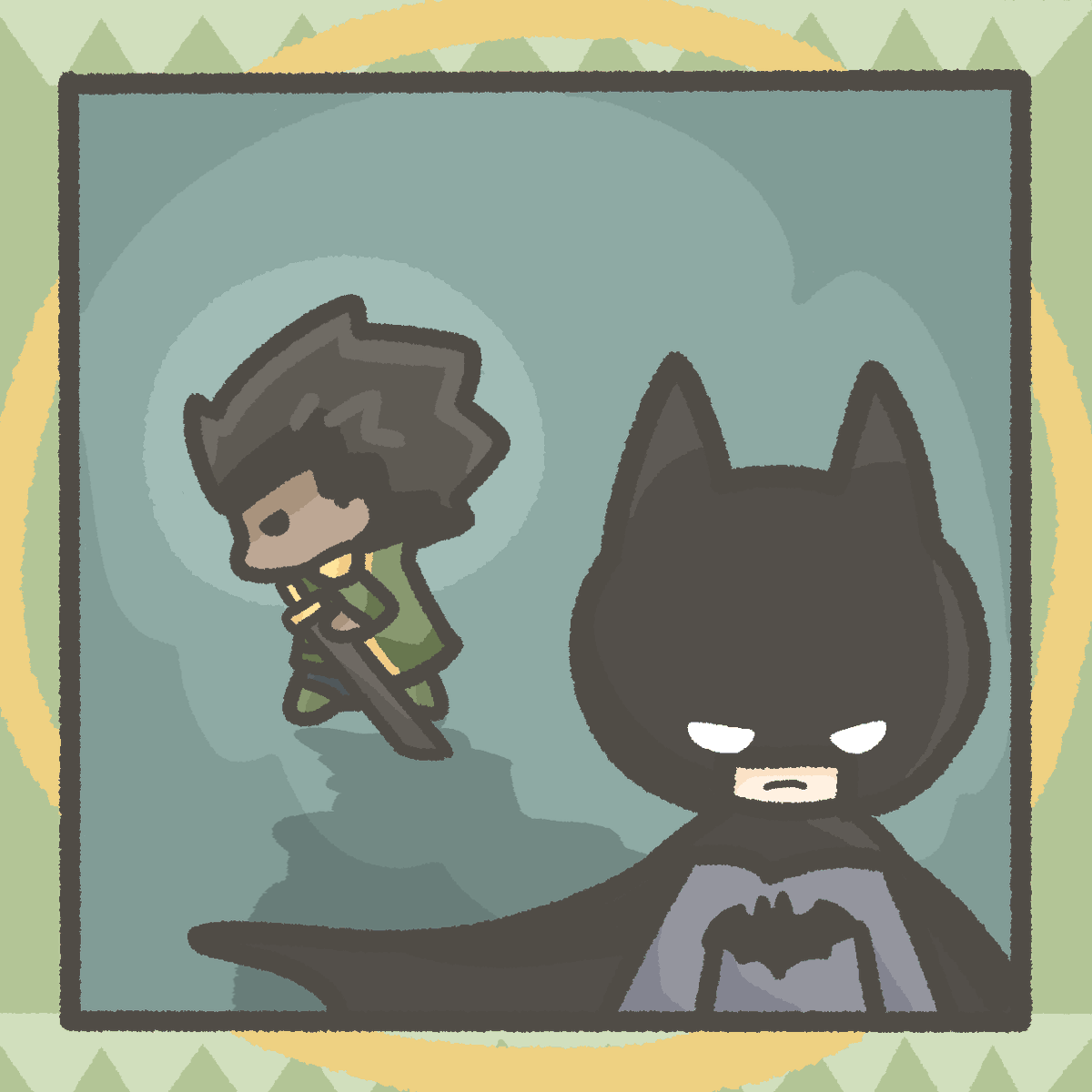 Sarufi_all_in's tweet photo. #BruDami #Batman #DamianWayne https://t.co/8h3TXJcuil