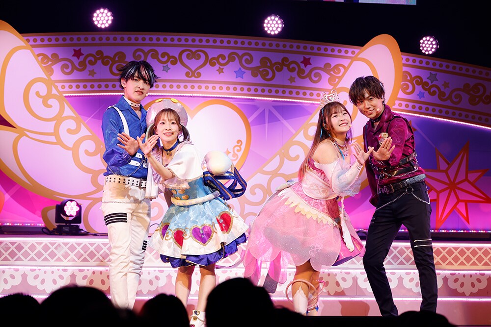 comic_natalie's tweet photo. 【イベントレポート】「ワッチャプリマジ！」5周年！初単独ライブで見せた強い絆と涙、50話の生アフレコも（写真42枚）
https://t.co/IC4y2bQhLt

#プリマジ単独 #ワッチャプリマジ https://t.co/Ts6vw3QmpH