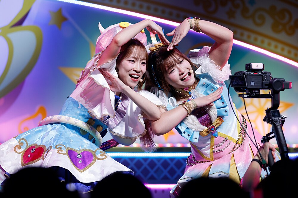 comic_natalie's tweet photo. 【イベントレポート】「ワッチャプリマジ！」5周年！初単独ライブで見せた強い絆と涙、50話の生アフレコも（写真42枚）
https://t.co/IC4y2bQhLt

#プリマジ単独 #ワッチャプリマジ https://t.co/Ts6vw3QmpH
