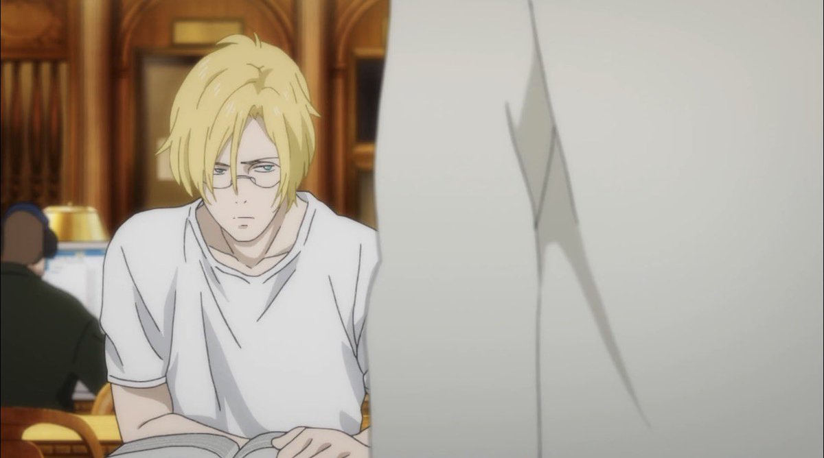 AdidiBrick's tweet photo. Eiji brings so much light to Ash’s life. Like an angel sent to him. The room literally brightens with his presence. https://t.co/g5s2wtsehe