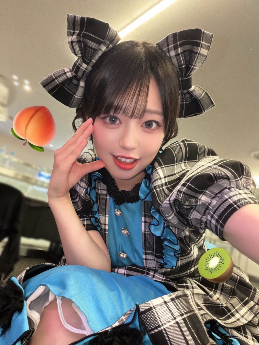 Honami_Momose's tweet photo. #前橋ウィッチーズ
🍑「@ JAM EXPO 2026 supported by UP-T」🥝ありがとうございました！！

2ステージそれぞれテンションMAXのライブができて、最っ高に充実してた🎤
みんなもアツくなれたかーい！！？

上泉マイ役/百瀬帆南🩵
 #アットジャム https://t.co/Y8xUd7kSL1