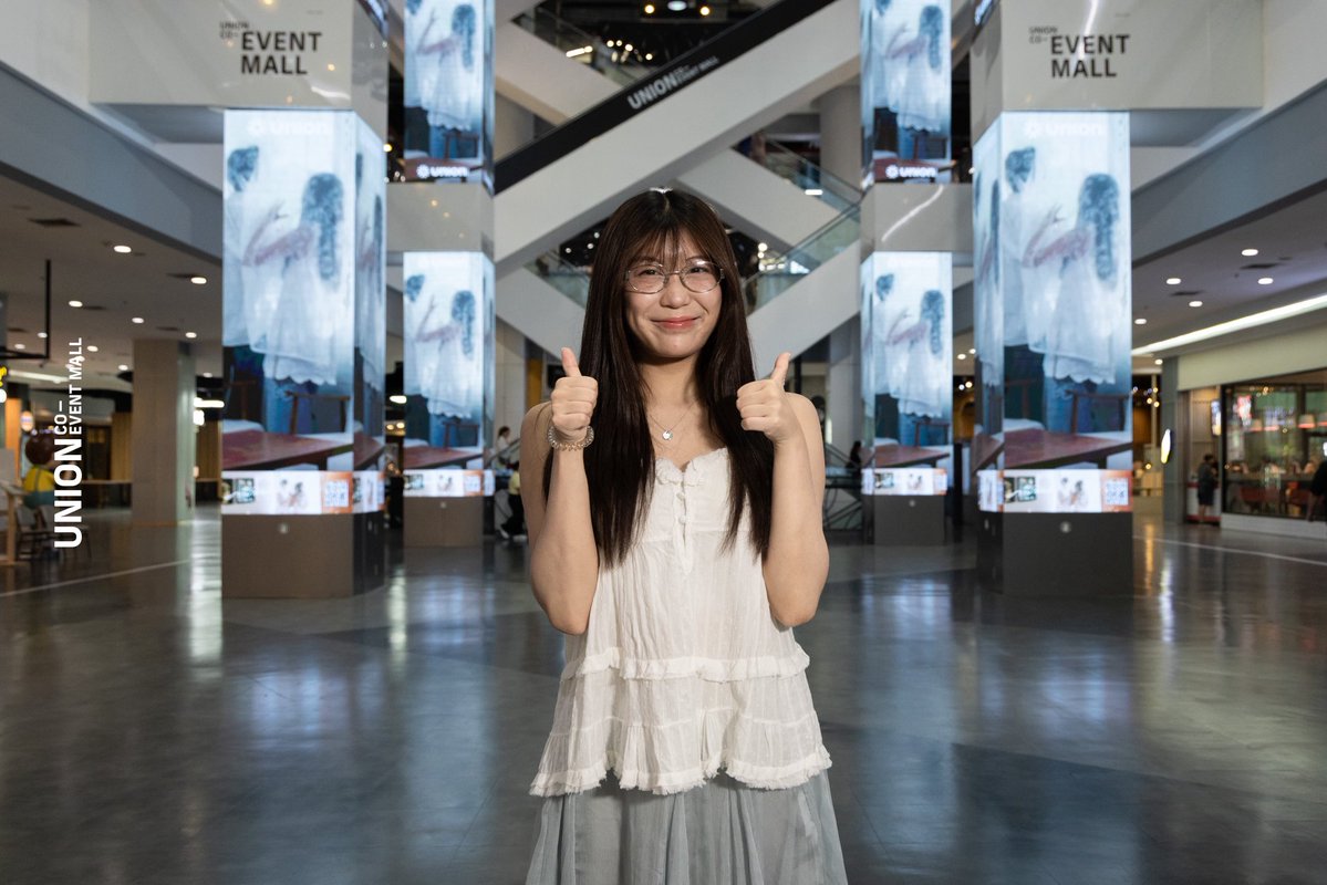 coeventspace's tweet photo. เจอ #ภาพโปรด จาก #cheriie ได้ตั้งแต่วันนี้ - 4 ก.ย. 69 ที่ ยูเนี่ยน มอลล์ น้า
ฟังเพลงแล้วชอบ อย่าพลาดมาชมโปรเจกต์นี้เด็ดขาดดด🤍🤍

#UnionMallxkiddorecords #UnionMall #UnionCoEventMall https://t.co/NlHLUl5MmG