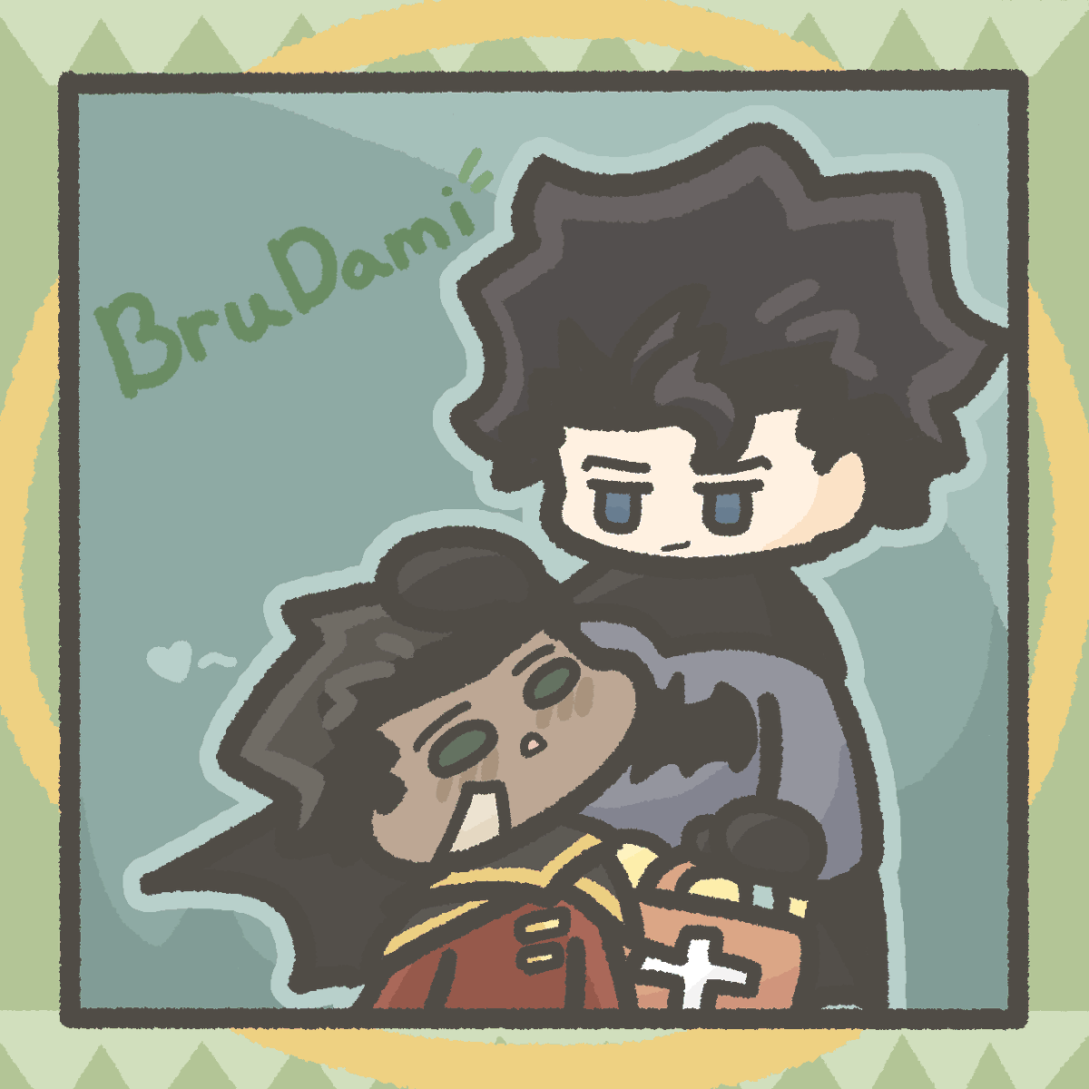 Sarufi_all_in's tweet photo. #BruDami #Batman #DamianWayne https://t.co/zBhRMEHhz0