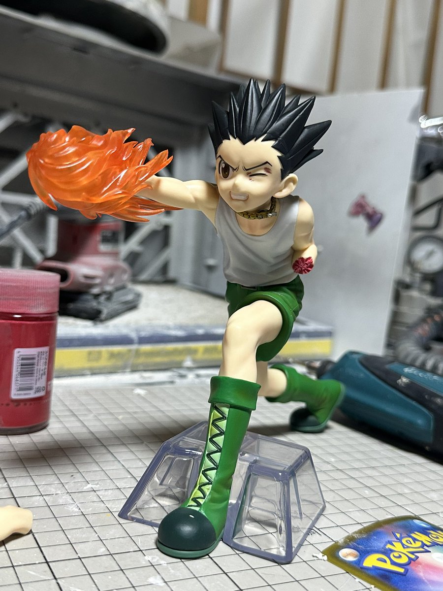 plasmaclusterha's tweet photo. 5分ぐらいで適当に腕ちぎって塗ったらめっちゃいい感じなったwwww https://t.co/ePMq2SkxQU