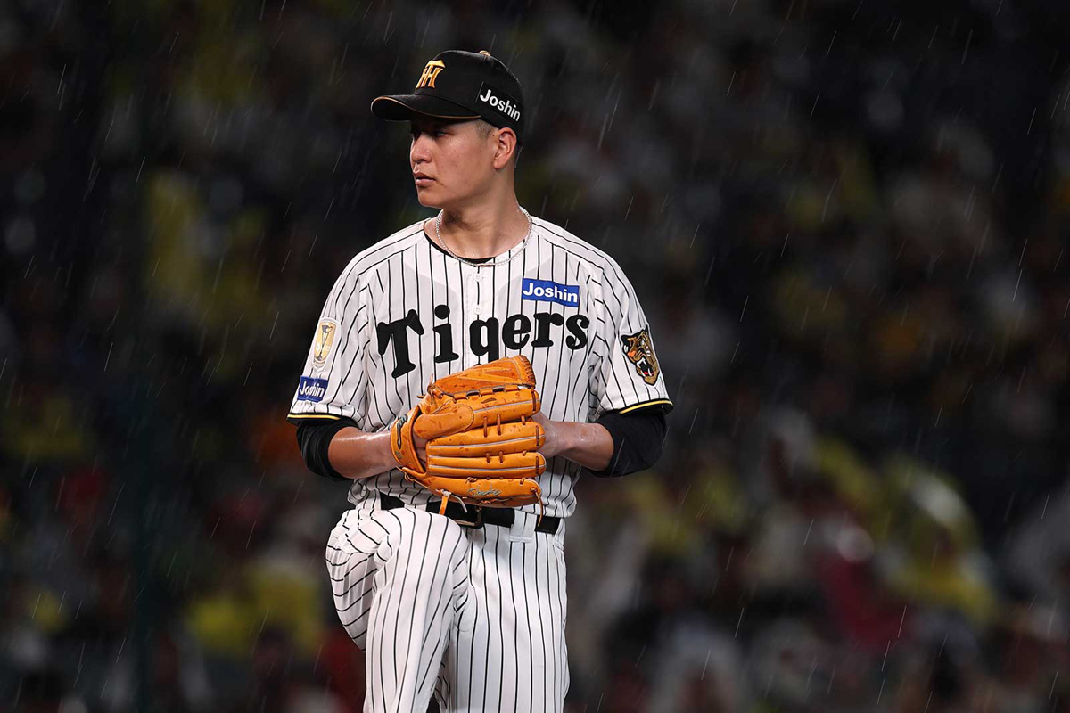 TigersDreamlink's tweet photo. ／
#JERAセ・リーグ 速報⚾
＼

本日の #月間JERAセ・リーグAWARD ノミネート選手はこちら✋
6回無失点、勝利投手！#大竹耕太郎 選手です。

ノミネート選手はこちら　https://t.co/fYLQdIZoKS
JERA協賛特設ページ　https://t.co/gqap1AWR9w

#JERA #灯セ #阪神タイガース https://t.co/l60rcko2KL
