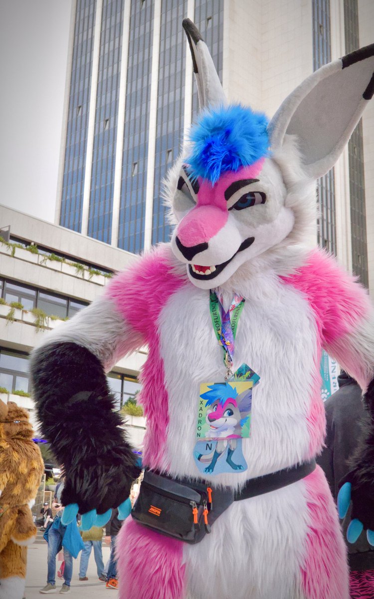 xadron's tweet photo. Roo at the #Eurofurence https://t.co/fOMmUwM3Oa