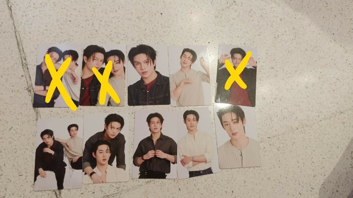 July74562320's tweet photo. Each photo card is 40 baht. If you take all of them, I can give you an additional discount.

#ตลาดนัดgmmtv #‌Youmaniacseriesep1 
#williamest https://t.co/BognUZeP1h