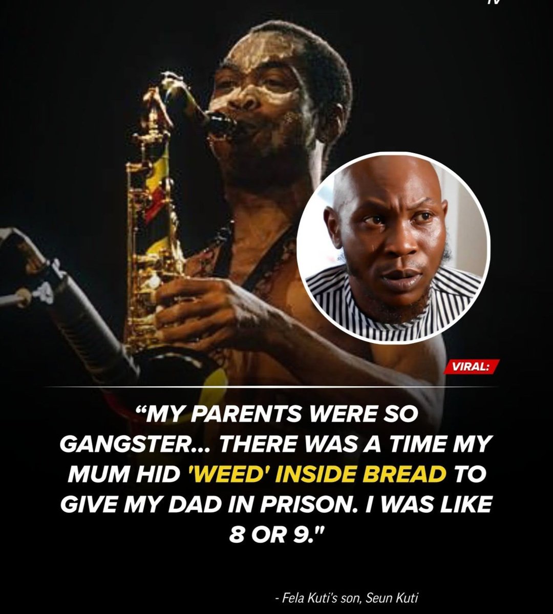 Diamond0lryt's tweet photo. Fela pioneer of Afrobeat. he used music as protest, government in the 70s. He founded the Kalakuta Republic His influence went beyond music. He became a lasting voice for social justice his legacy is still strong. His son seun is just an asshole. A lion can't give birth to a goat https://t.co/zyv2kQCaMr