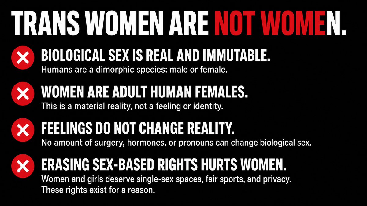 adambeaver73's tweet photo. @ERM__BEM Trans women are men that FEEL like they’re a woman. Period. https://t.co/CCjSIKQU2A