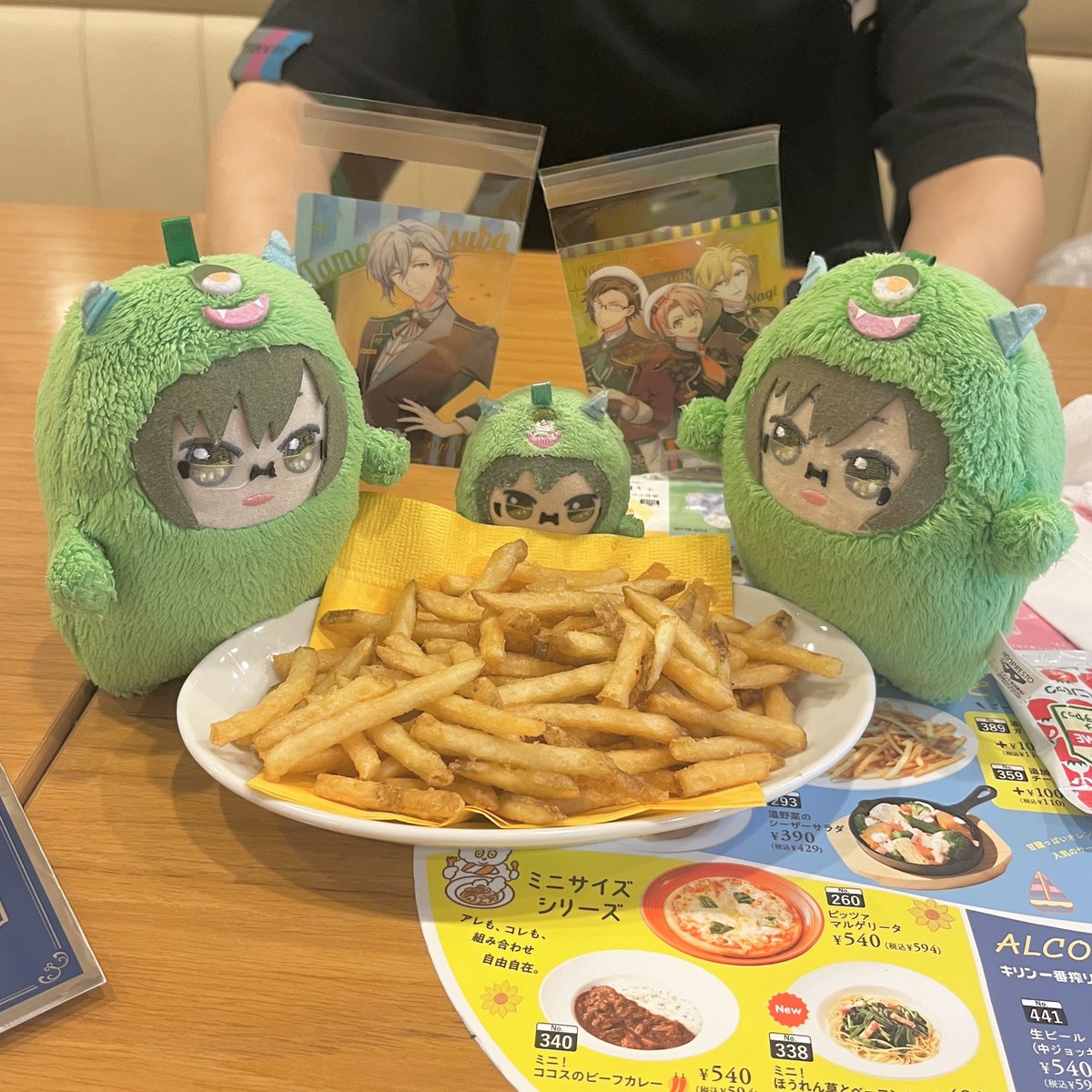 3yunuiY's tweet photo. カリカリでほくほくのポテト、
あと1品食べたいって
ときに最高だよな。
ケチャップをつけて食べてみて。 https://t.co/TvvJ5LskoU