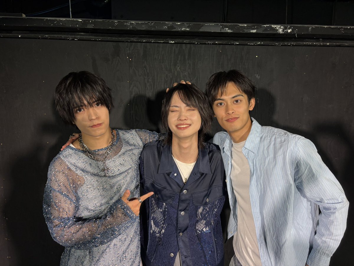 goat_official_1's tweet photo. [永遠:@0827_towa ] 

永遠 20th Birthday Live Event〜縁と絆〜ありがとうございました‼️✨

オフショットも載せていきます📸
お楽しみに👏⭐️ https://t.co/fl9kRQGMMr