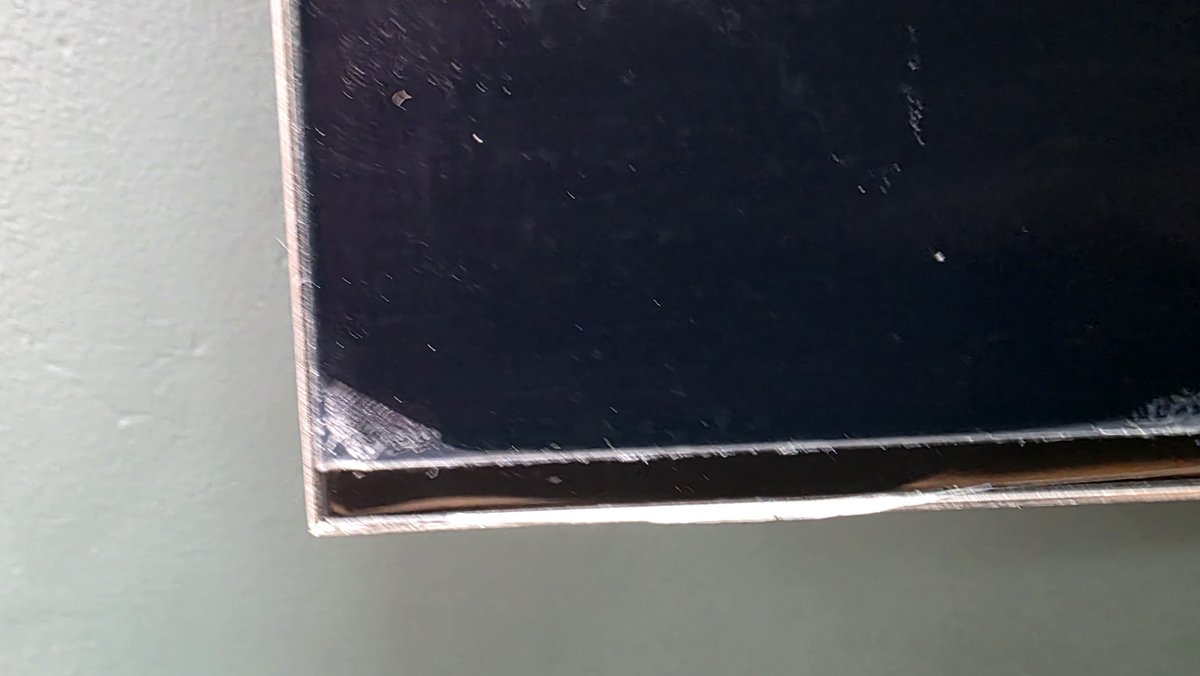 MrPhilipLuke's tweet photo. @SamsungUK  Four years ago I purchased QE85Q95OTST TV. The bottom of the screen is bubbling away. It was registered with you like my other Samsung products. It seems this wasn't right and I'm not covered. Its a premium TV, and should be automatically given five years warranty. https://t.co/YDco6O5pQp