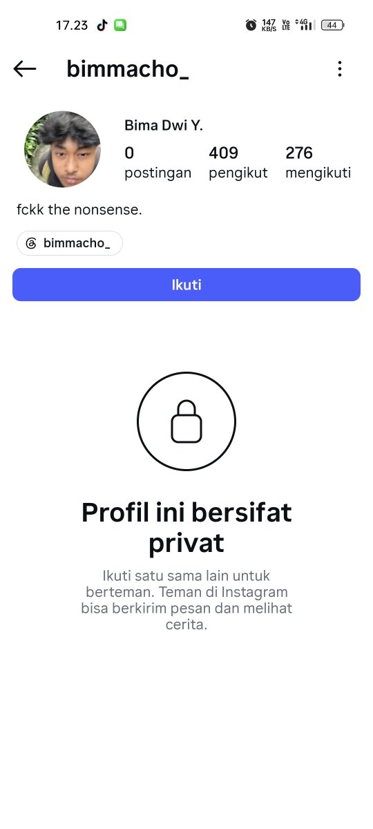 ansmxlp's tweet photo. hi semuanya , tujuanku ngepost ini adalah untuk kalian warga jogja untuk berhati-hati dengan orang tersebut .
orang tersebut main telegram (Leomatchbot /anonymouse)untuk mencari wanita wanita di jogja untuk dia jadikan korban selanjutnya . https://t.co/Dd83OmloaQ