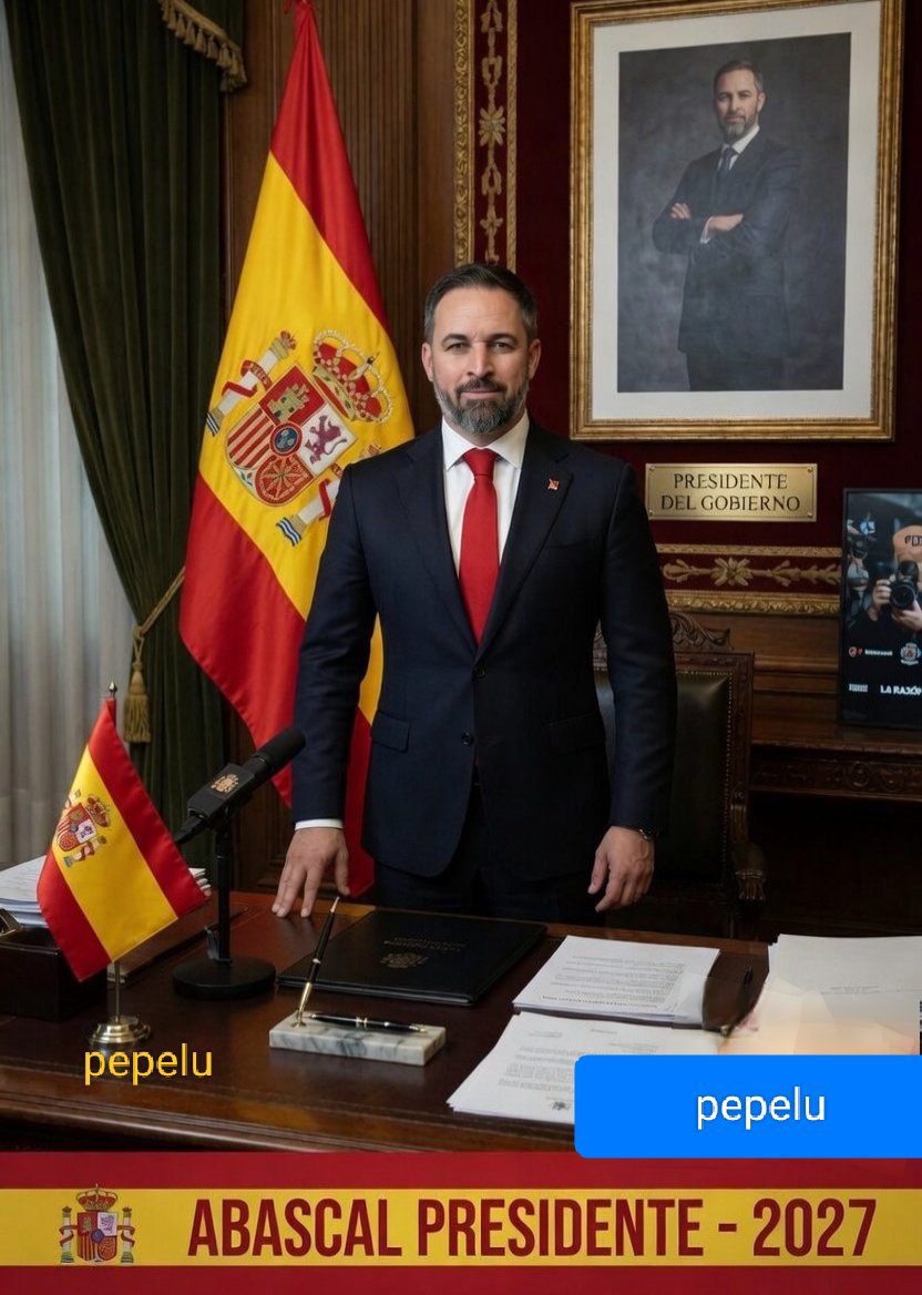 SegundoBar78953's tweet photo. Adelante Santiago Abascal, siempre adelante.
Millones de compatriotas, votantes,
afiliados, y simpatizantes, te 
apoyamos al saber que en tu 
programa,propones la extradición 
de asesinos etarras, cerdos separats, y la escoria comunista.
ARRIBA ESPAÑA. VIVA VOX. https://t.co/ZdT1ALw391