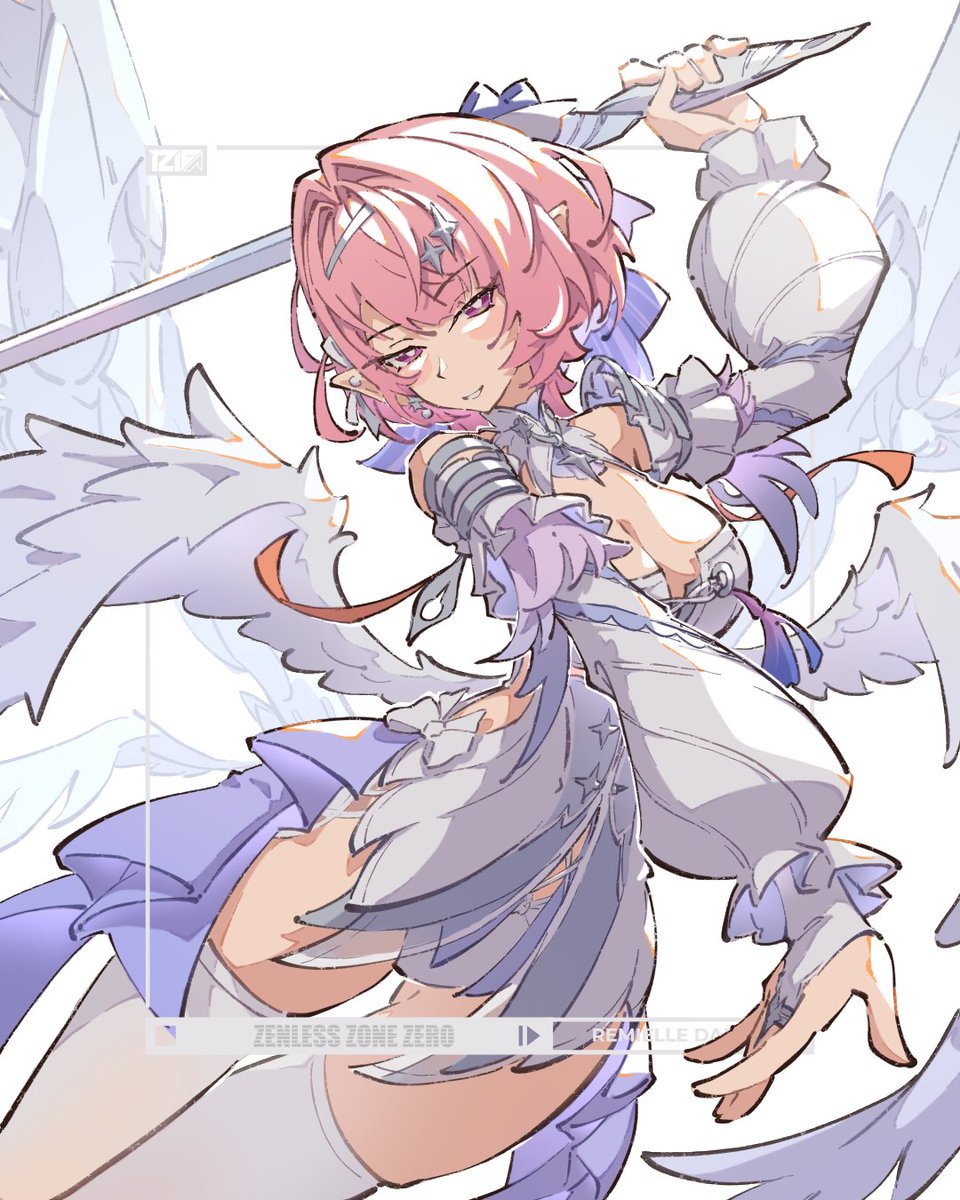 Ristation_ID's tweet photo. Remielle Dan 
Zenless Zone Zero 

 #ZZZ #Remielle #ZZZFanart #Fanart https://t.co/Cvw4UXlV5f