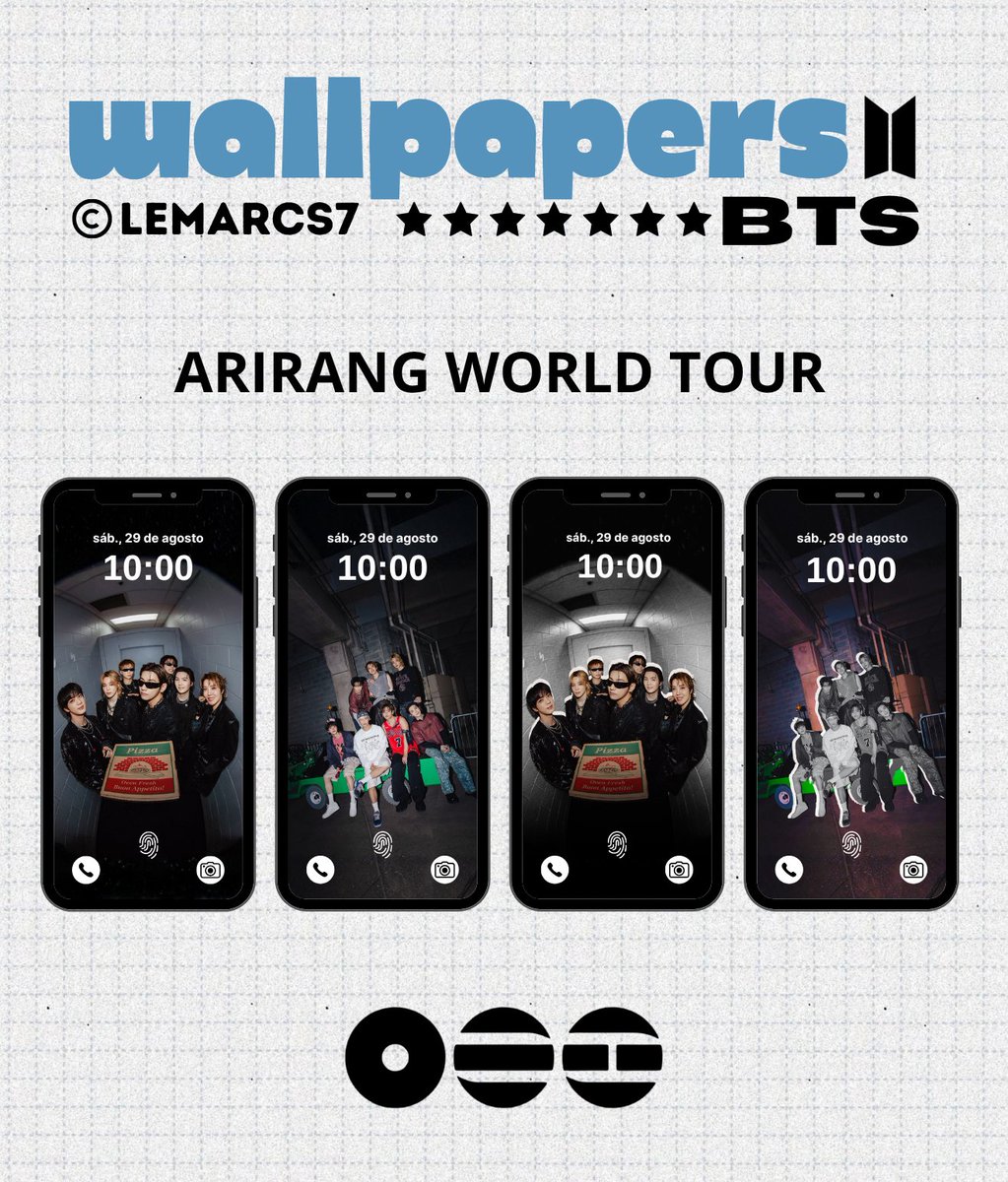 lemarcs7's tweet photo. BTS World Tour Arirang https://t.co/0GvGfmQjly