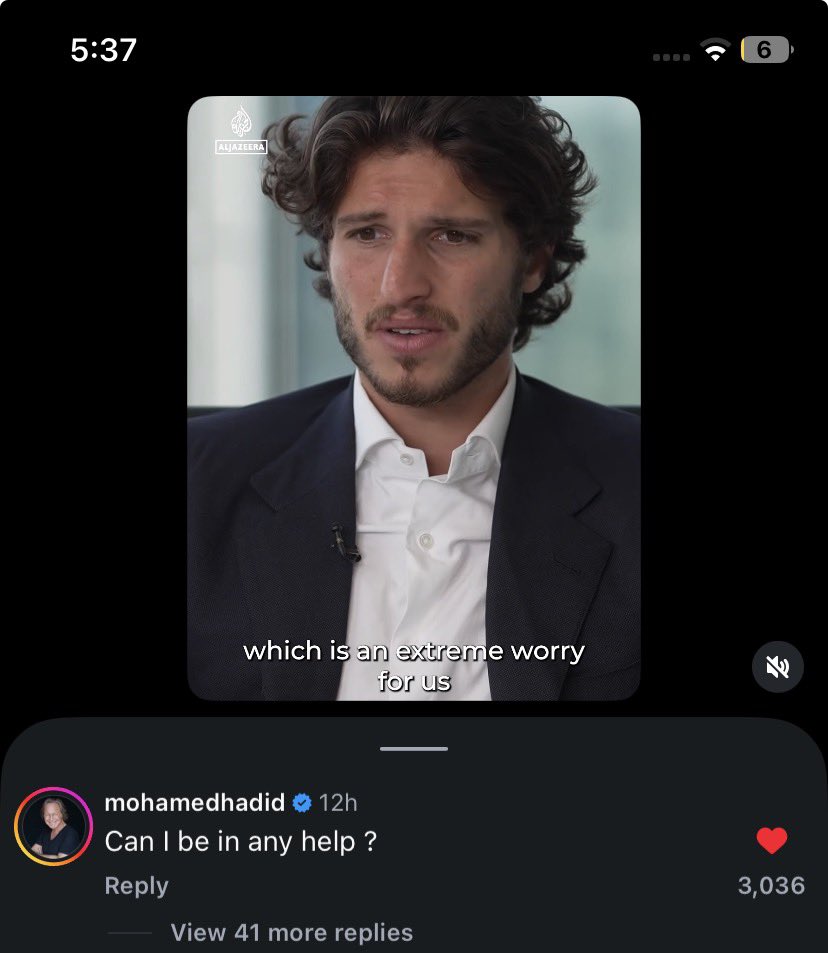 bigboisplayatn8's tweet photo. Bella hadid’s father. https://t.co/XdIeadcOew