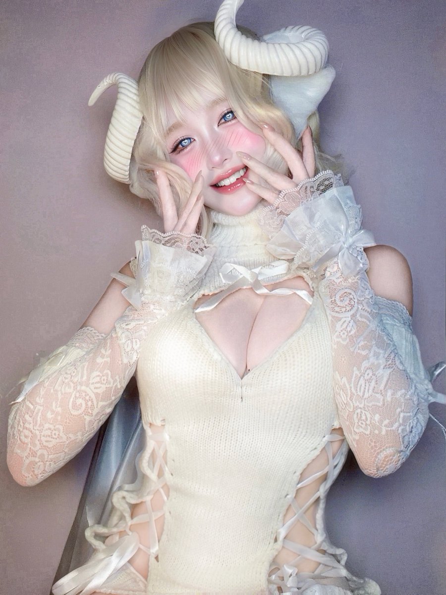 zzzwanwan423's tweet photo. 🐏🤍

#病みかわいい
#獣娘 https://t.co/XM17pErsTh