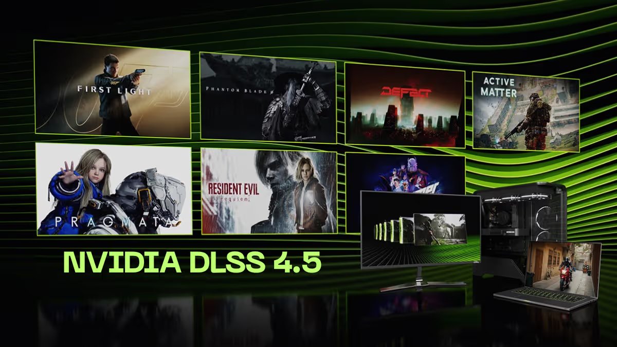 Tulio_112's tweet photo. Em pouco menos de um ano a NVIDIA já lançou
- DLSS 4.5 (modelos L e M)
- Opção para substituir o DLSS de jogos via app
- Ray Reconstruction 2
- Multi frame gen 6X
- Frame Generation Dinâmico
- Opção para ativar o ReBAR no app
- DLSS 5

Podem falar mal, mas eles tem suporte. https://t.co/ZP07eUrSj0