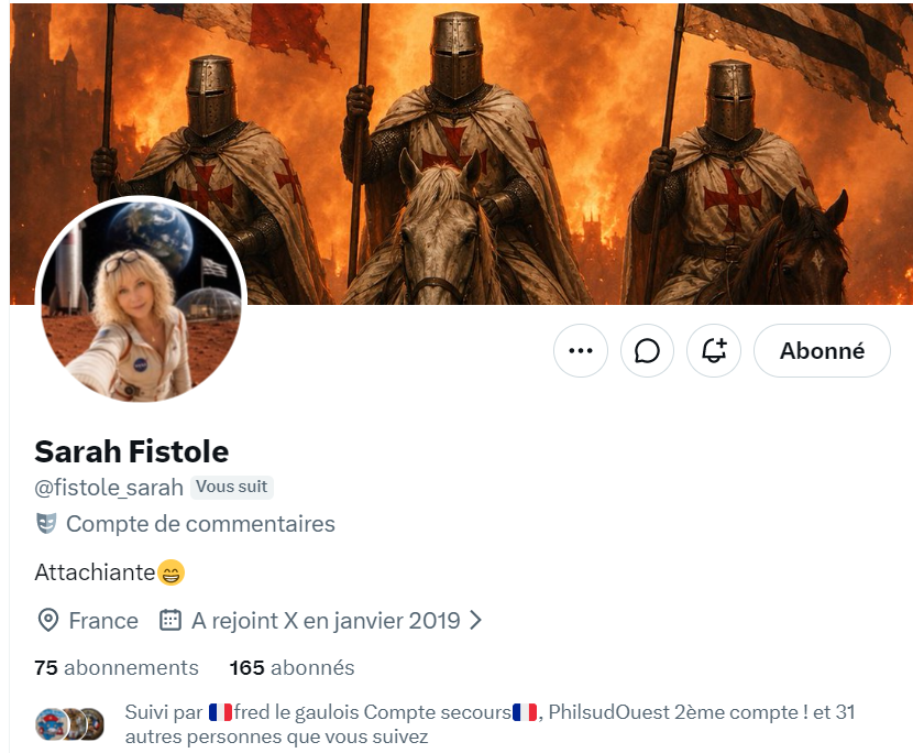 NapoLeon1226391's tweet photo. Petit boost sympa du week-end pour notre amie @fistole_sarah 
Donnons-lui la visibilité qu'elle mérite.
Merci de vous abonner... https://t.co/xn8SaXrBDm