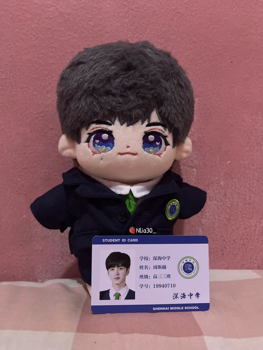 nlia30_'s tweet photo. #Wts doll actor china chen zheyuan as zhou siyue at "our secret"
๐ฐ 450k (nego tipis)
๐ tangerang
Available via ๐
#chenzheyuan #oursecret #hiddenlove #aktorchina #wanttosell #helprt https://t.co/Bukrb1rTbq