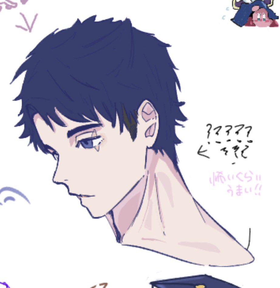 Nikonikod8's tweet photo. 絵チャお邪魔してらくがきしてた
この角度好きすぎお前
#絵描きさんと繋がりたい https://t.co/Z5bFscw3AH