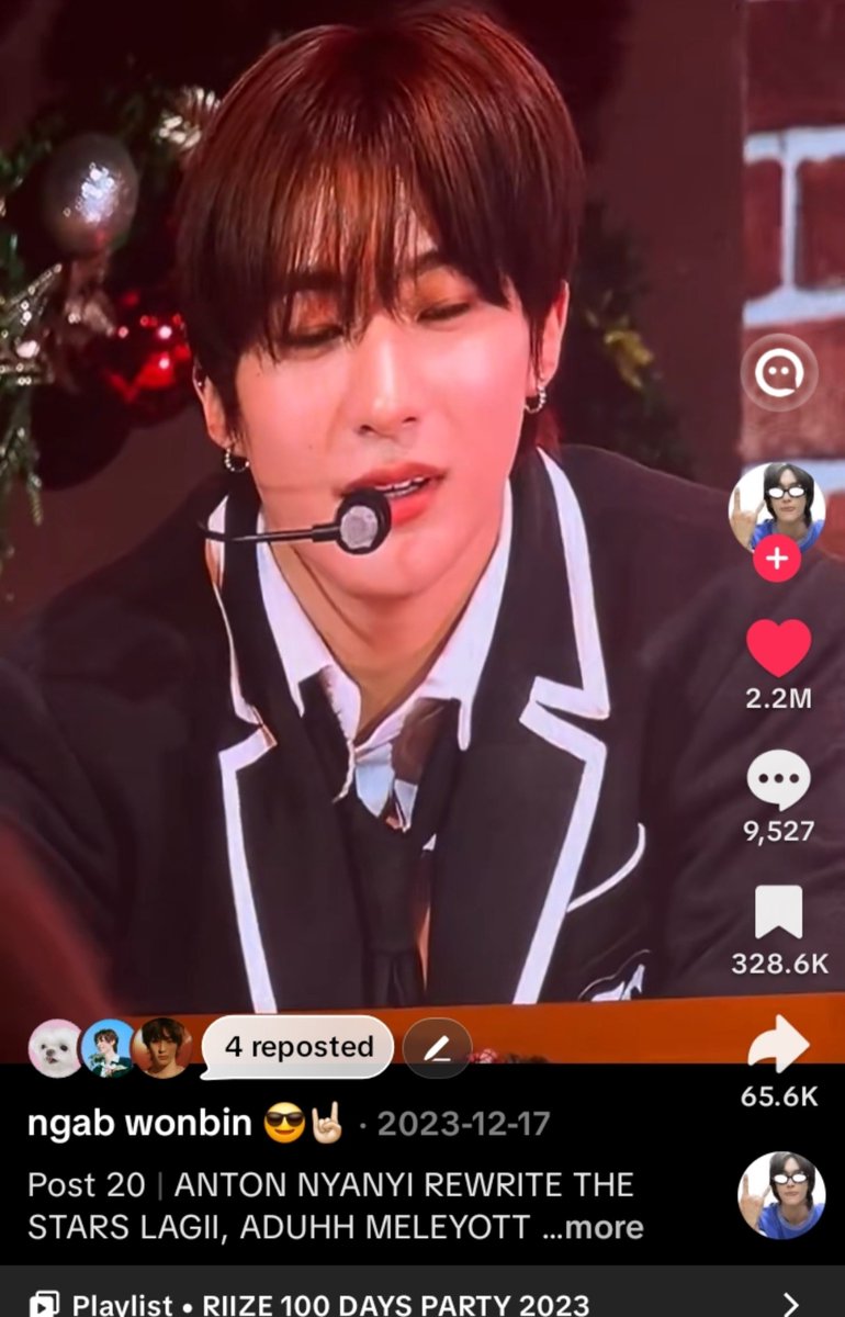 wontonaegi's tweet photo. when we’re talking about anton’s vocals but on his first day of work he was already going real viral for his incredible vocals and visuals, easily reaching 2M+/400k+ likes because of his talent and live vocals. https://t.co/vhIb8ukbTQ