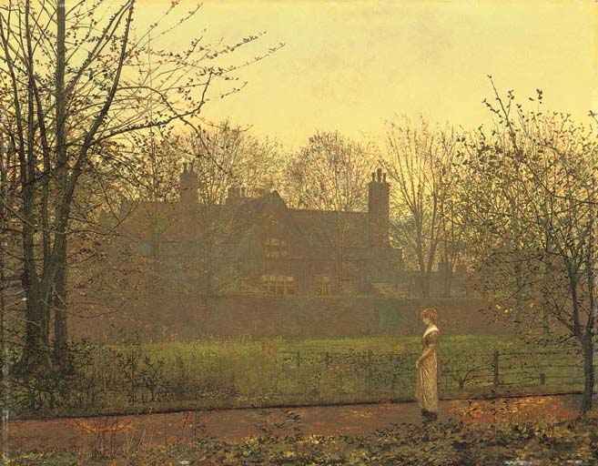 artistgrimshaw's tweet photo. The Chill of Autumn #artbots #grimshaw https://t.co/qpKHuxcAnb
