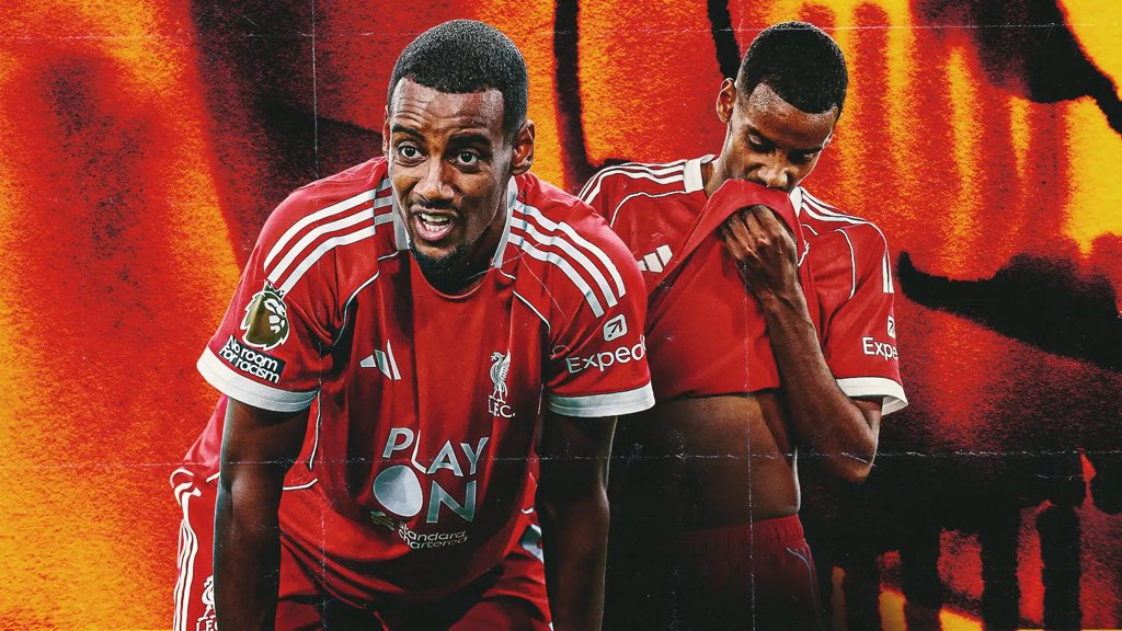 captainbrunoII's tweet photo. 🚨 GOAL FOREST! 😭💀

Liverpool concede from the penalty and Forest retake the lead at Anfield! 🔴⚪️

Liverpool 1-2 Nottingham Forest 😳🔥
Hate watch activated 😂😂😂 https://t.co/J6EuY8vIlg