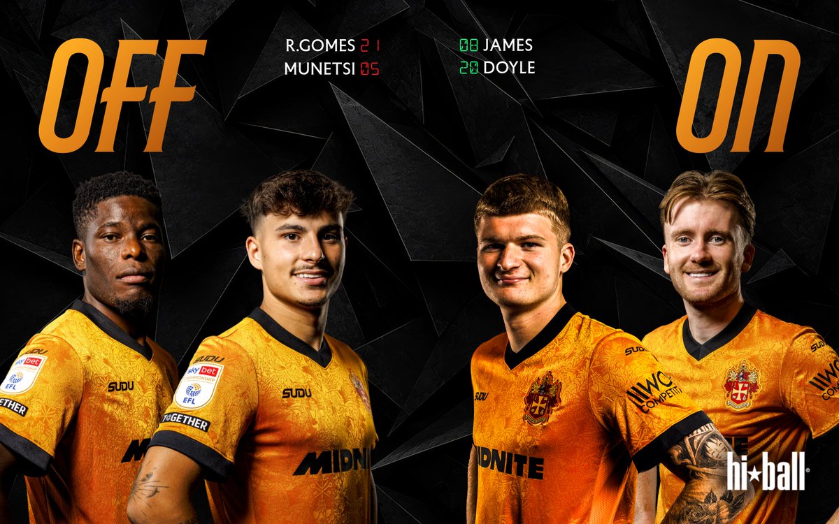 Wolves's tweet photo. 77’ | #WOL 3-1 #STO
More fresh legs. Jordan James makes his first Molineux appearance.
#WOLSTO https://t.co/5jNXvwQNCI