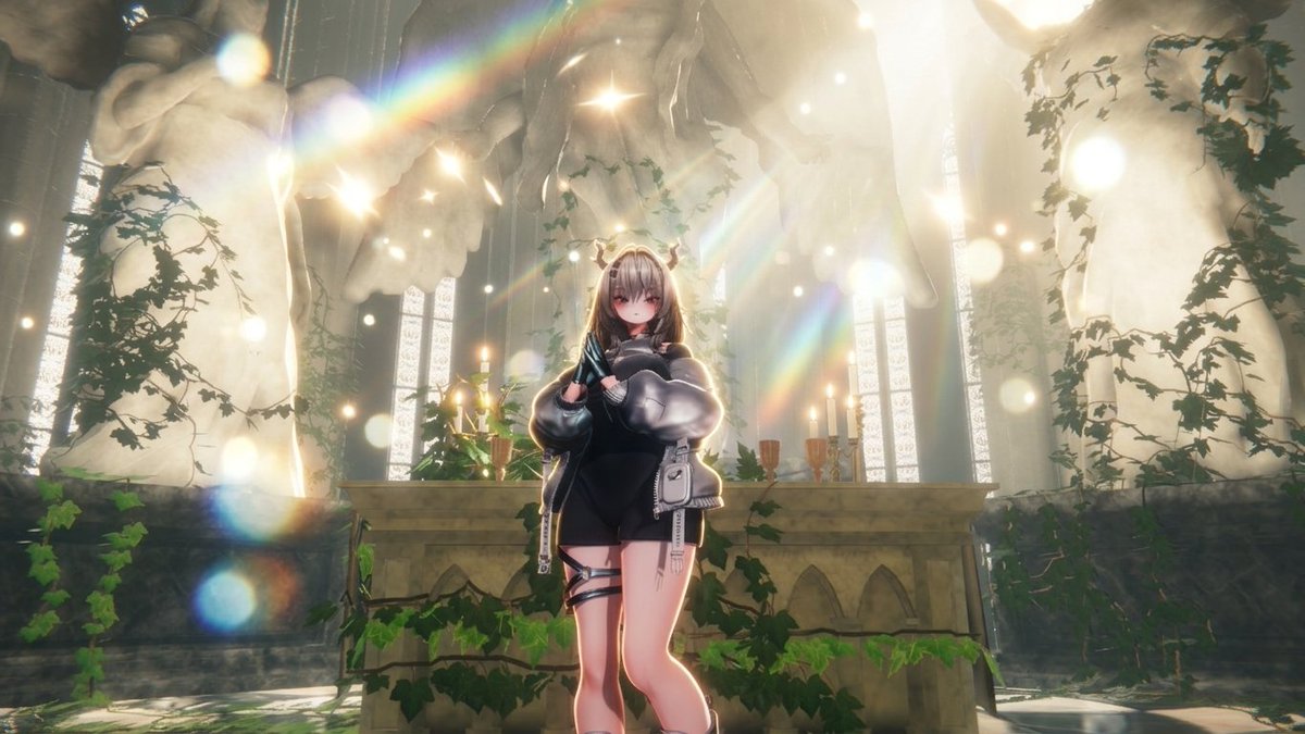 meitya22's tweet photo. 『壊れた場所にも光は差す。   だから、あなたの未来にもきっと。』

#VRChat https://t.co/PftDwNc9GR