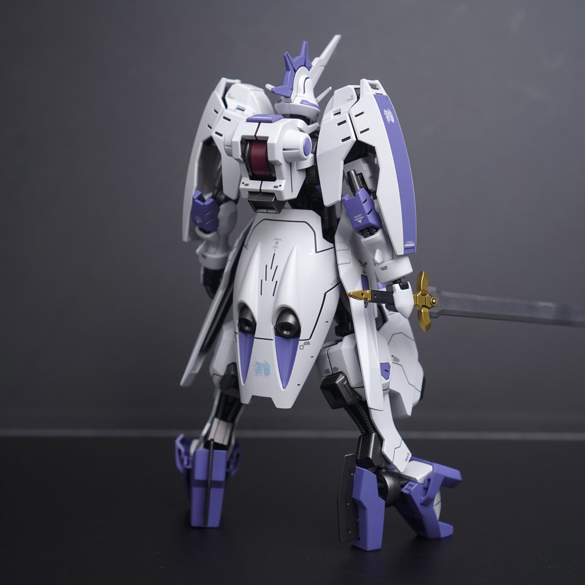neorainsky's tweet photo. HGガンダムキマリスリッター
#ガンダム #ガンプラ改造
https://t.co/uxsoz3LNNT https://t.co/LsC5mrl2SY
