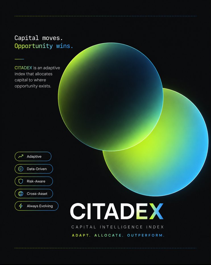 citadexfi's tweet photo. Build a portfolio across global markets.

Let Citadex manage the exposure, choose your payout, and earn rewards along the way. https://t.co/guHtFhUWhr