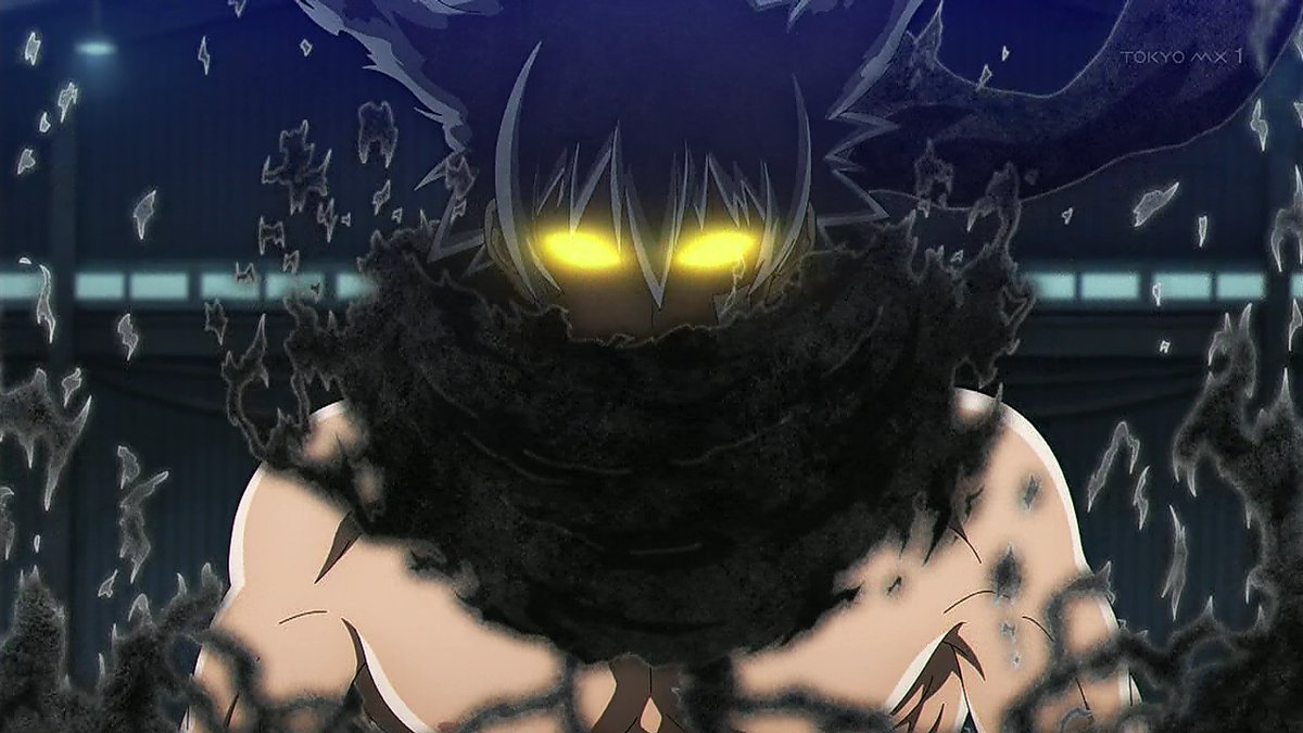 BLACK TORCH 第9話 ツイート画像 1