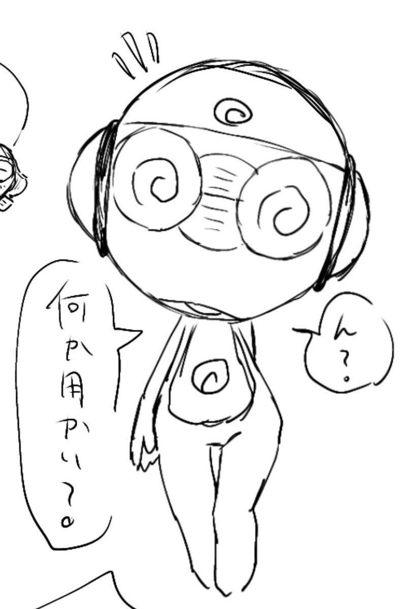 uzo3ei's tweet photo. なんか曹長さんって存在が卑猥なんすよね。妖艶？と言いますか、なんというか。
クルルは歩く公然わいせつ https://t.co/niRyu9XZ6n