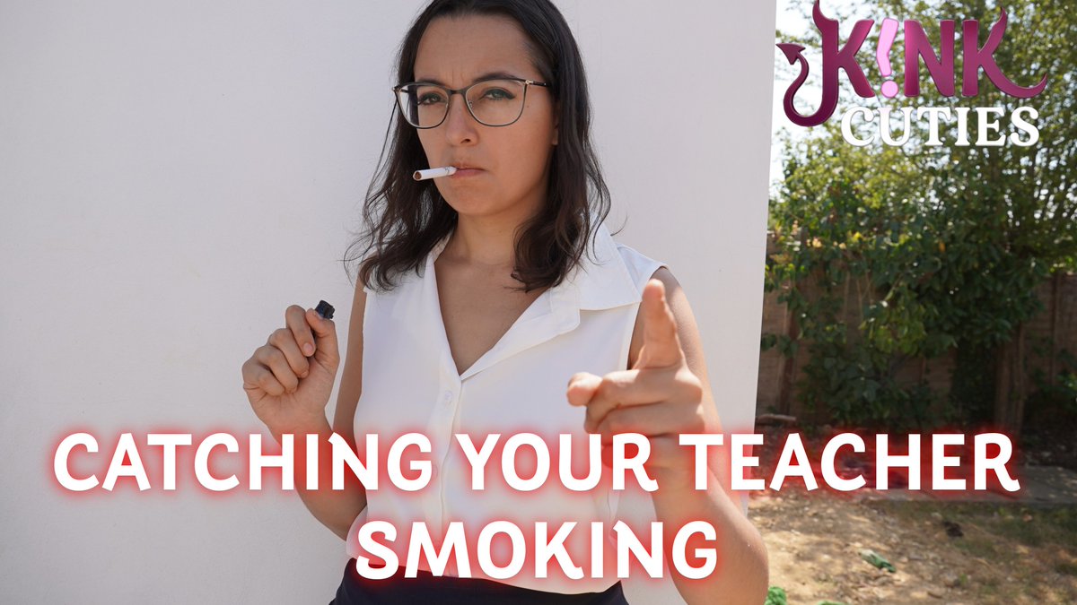 kinkcuties's tweet photo. Weekends are for Surprise Kinks! Today we're featuring @SummerFoxy2002 smoking, but we've also got plenty more planned like Looner, Female Training and SPH content- What fetishes would you like to see us feature? Comment below ⬇️⬇️⬇️ https://t.co/t0V2uMvU48