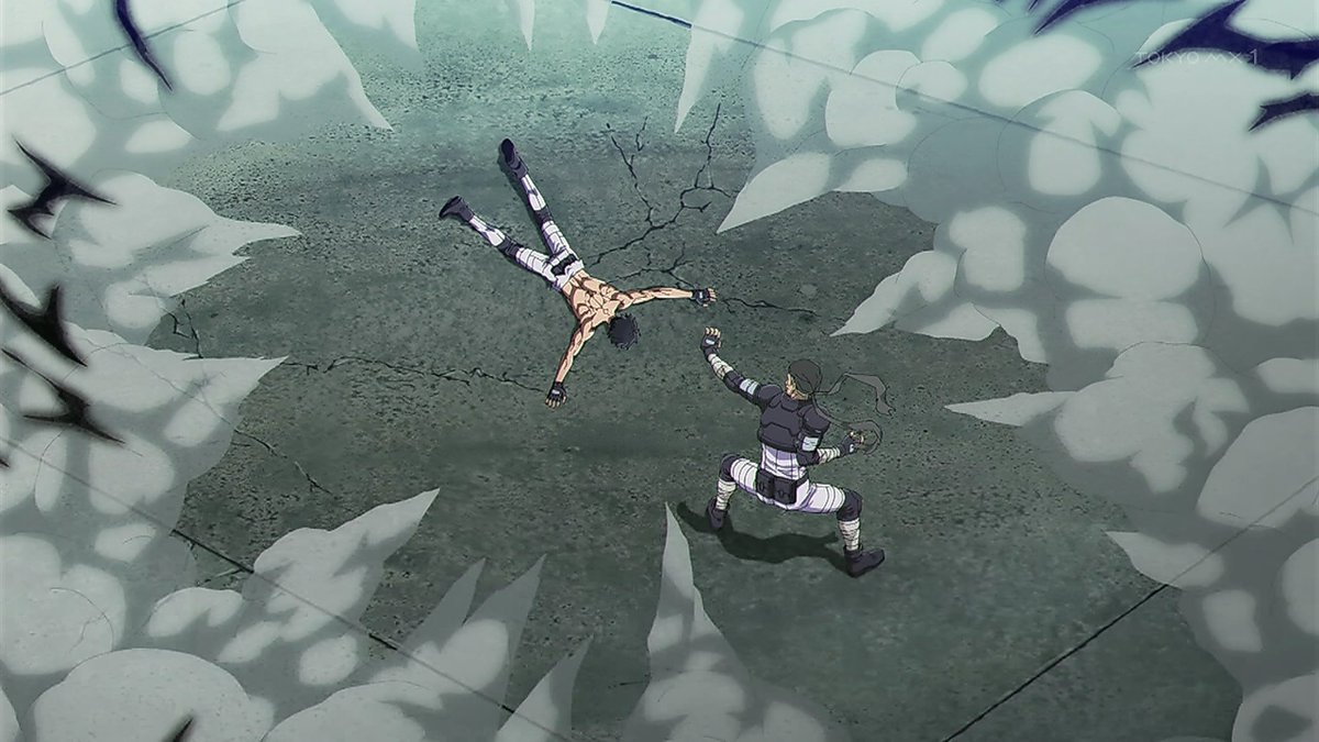 BLACK TORCH 第9話 ツイート画像 1