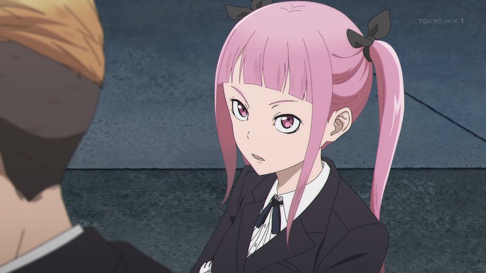 BLACK TORCH 第9話 ツイート画像 1