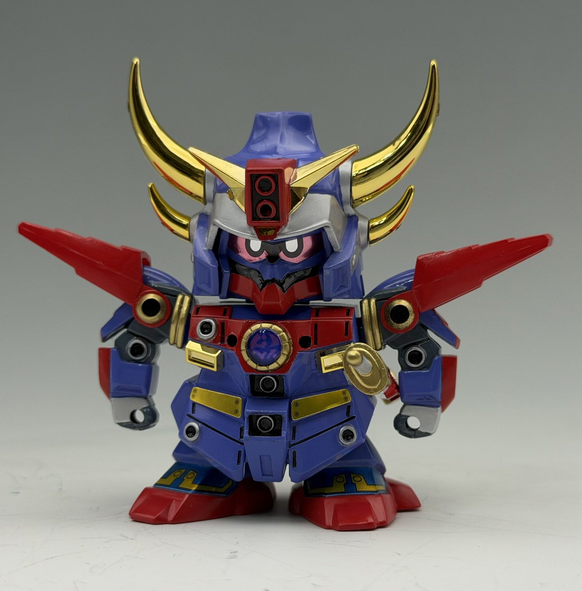 Re_co05's tweet photo. 武者砕虎摩亜屈完成しました。
長かった……
#SDガンダム
#武者砕虎摩亜屈 https://t.co/BLJzKL17uZ